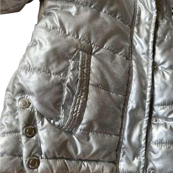 TOMMY HILFIGER Girls puffer jacket - Picture 3 of 5
